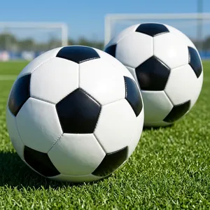 Mini Balón de Fútbol Talla 3 para Niños |   Opciones de color rojo, azul, amarillo y verde |   Balón de Fútbol de PVC Resistente para Entrenamiento - Product Image 4