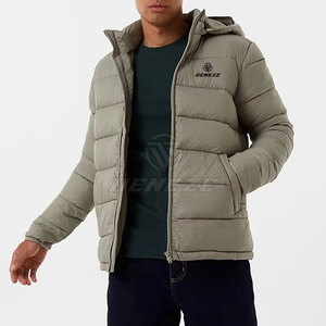 Veste matelassée pour homme, respirante, séchage rapide, vente en gros, 100% polyester, pour la vente en ligne, veste d'hiver pour homme - Product Image 4