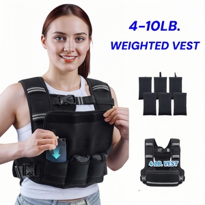 Adjustable Nylon Hydration <b>Vest</b> With Mesh Back For Outdoor Activities Durable Construction - Product Image 3