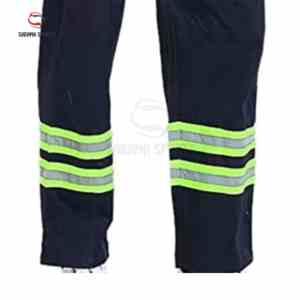 Ropa de Trabajo de Verano Premium para Hombre, Pantalones Impermeables Multibolsillos, Overoles de Manga Corta de Algodón, Uniformes de Fábrica, Trajes de Trabajo - Product Image 5