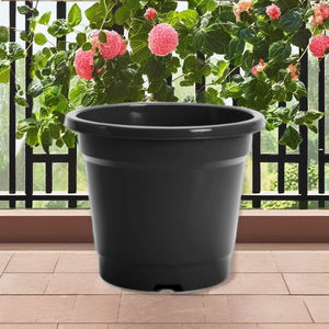 Pot de jardin noir de 3,5 pouces, type assiette, écologique, durable, léger, pour usage intérieur et extérieur, prix d'usine indien en gros - Product Image 3