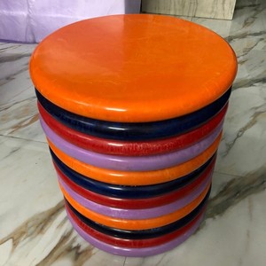 Lametierartz Indian Luxury Resin Side Tables Eco-Friendly Modern Design Shape Detachable Feature for Bedroom Living Room Model - Product Image 5