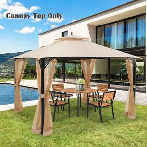 Telo di Ricambio per Gazebo 10 x 12 Piedi con Fori di Ventilazione e Drenaggio (Solo Parte Superiore) - Product Image 3