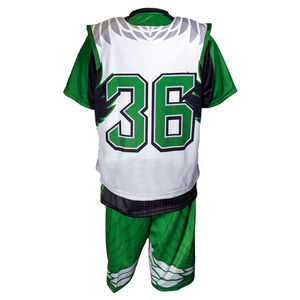 Nuevo Uniforme de Lacrosse Profesional de Alta Calidad, 100% Poliéster, Tallas Grandes, Diseño Impreso, Transpirable y de Secado Rápido - Product Image 6