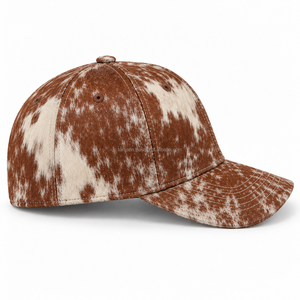 Gorro Clásico de Cuero Vacuno para Hombre, Transpirable, Estilo Urbano, Casual, de Lujo, Hecho a Mano, Suave y de Primera Calidad - Product Image 2