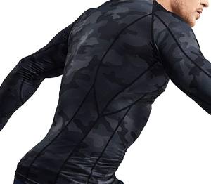 Camiseta Rash Guard para hombre, últimos diseños, manga larga, transpirable, cómoda, superventas, antiarrugas. - Product Image 4