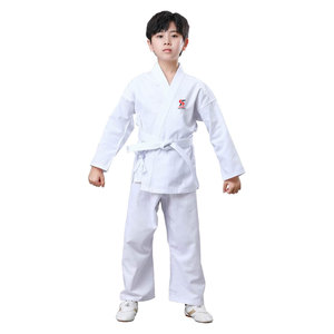 Tenue d'arts martiaux Solid Trader Elite Performance en coton intelligent pour l'entraînement quotidien, vêtements de sport pour le judo et le karaté - Product Image 6