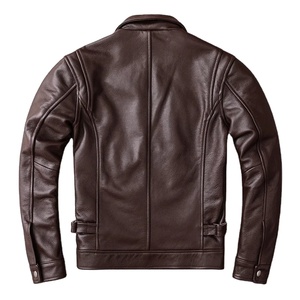 Best Sale Clush Custom Designed Men's High Quality <b>Leather</b> Streetwear <b>Jacket</b> <b>Winter</b> Fashion Zipper Closure Made in Pakistan - Product Image 2