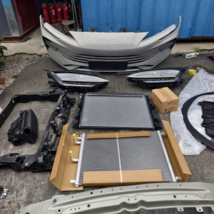 Para BYD Song Plus Seal U 2024 2025 DMi EV: Conjunto frontal (nose cut assembly) con parachoques, faros LED y soporte de radiador. Piezas de automóvil usadas. - Product Image 5