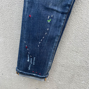 New Style <b>Men's</b> Denim <b>Jeans</b> Pants Made Denim <b>Jeans</b> <b>Men</b> High Waisted Denim <b>Jeans</b> for <b>Men</b> Washed <b>Men</b> Denim Pant OEM ODM Service - Product Image 5