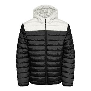 Veste bomber unisexe à capuche respirante légère et chaude Vêtement d'extérieur pour l'hiver avec couleurs personnalisées Service OEM Haute qualité - Product Image 3