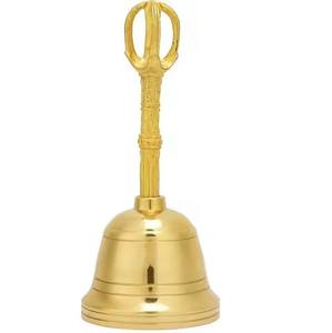 Campana de metal para mostrador de servicio, campana de mano para recepción de hotel, campana de atención para huéspedes - Product Image 6