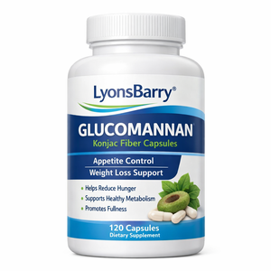 Glucomannane, fibres de konjac, complément alimentaire pour le contrôle de l'appétit et la perte de poids, fabricant OEM GMP - Product Image 3