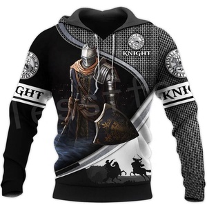 Sudadera con Capucha Unisex de Otoño/Invierno, Marca Lotus Apparels, Tela de Forro Polar, Diseño de Armadura de Asesino, Impresión por Sublimación 3D, Sudadera con Capucha para Cosplay - Product Image 3
