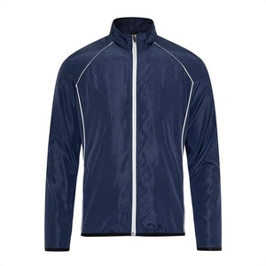 Custom Men Nylon Windbreaker <b>Top</b> reflecting Outdoor Jackets - Product Image 1
