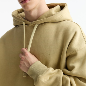 Best Quality Men's Oversized <b>Thermal</b> <b>Fleece</b> Hoodies Customizable Quick Dry Breathable Casual Wear High Visibility Design - Product Image 6