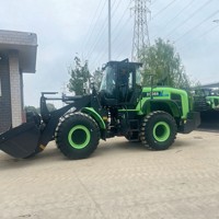 Chargeuse sur pneus hybride XC968-HEV, capacité nominale de 6 tonnes, moteur à économie de carburant, engin de construction lourd, puissance de 270 kW