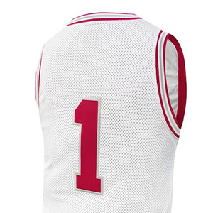 Camiseta de baloncesto personalizada al por mayor con logo, ropa deportiva sublimada, transpirable, para venta en línea - Product Image 6