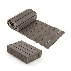 Passerella da Giardino Esterna da 2,4 m con Connessione in Filo Metallico per Decorazioni Matrimoniali - Product Image 5