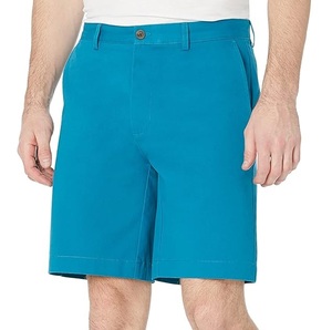 Pantalones cortos chinos Bermuda personalizados de alta calidad para hombre, ropa de calle de verano, pantalones cortos de algodón twill para golf - Product Image 3