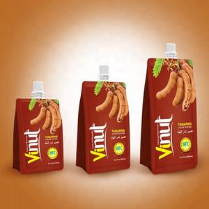 BPA Free 10.1 Fl oz Pineapple <b>Juice</b> Drink Clear Squeeze Pouch Bag <b>Fruit</b> & <b>Vegetable</b> <b>Juice</b> Bag - Product Image 4