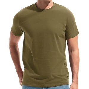 Camisetas de Manga Corta para Hombre, Personalizadas al por Mayor, con Logotipo Impreso Digitalmente en la Parte Delantera, Ecológicas, Transpirables, de Secado Rápido, 220g - Product Image 3