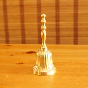 Campana de Mano de Latón Premium, Hecha a Mano para Mayor Durabilidad, Ideal para Puja Tradicional y Decoración - Product Image 5