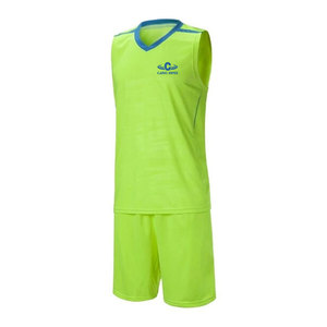 Ensemble d'uniformes de basketball légers avec coutures renforcées conçues pour une mobilité accrue des joueurs - Product Image 1