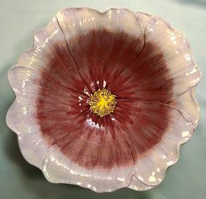 Tazón de Ensalada Clásico Recubierto de Resina, Tazón de Resina Personalizado, Plato Decorativo para Llaves con Borde Dorado/Plateado - Product Image 1