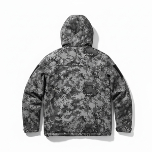 Wholesale Men <b>Camo</b> Hunting <b>Jacket</b> Wear Resistant Silent Softshell Coat Waterproof Breathable Wildlife Hunting Outerwear - Product Image 2
