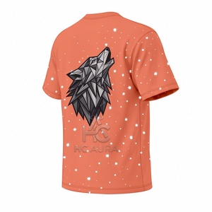T-shirt pour homme de qualité supérieure, nouvelle arrivée, durable, premium, imprimé étoiles de la galaxie, surdimensionné, graphique cosmique, manches courtes, streetwear - Product Image 3