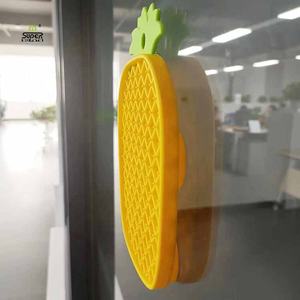 Alfombrilla de Silicona para Lamer, Diseño Exclusivo y Logotipo Personalizado Directo de Fábrica, 24 Años de Experiencia, Reduce la Velocidad de Comer - Product Image 3