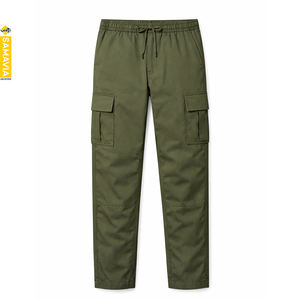 กางเกงคาร์โก้เอวสูงทรงหลวมสไตล์ฮิปฮอปสำหรับฤดูร้อน Samavia Custom Pantaloon Femme ระบายอากาศได้ดี แห้งเร็ว ผลิตจากโพลีเอสเตอร์ ขายส่งราคาถูก - Product Image 5