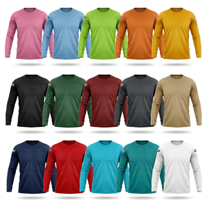 Maillot de motocross personnalisé avec logo brodé Pro Felt, manches longues, respirant, séchage rapide, pour course hors route et motocross - Product Image 1