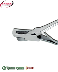 Surtechs Ear Notcher U Shape Instrument d'identification vétérinaire du bétail en acier inoxydable - Product Image 5