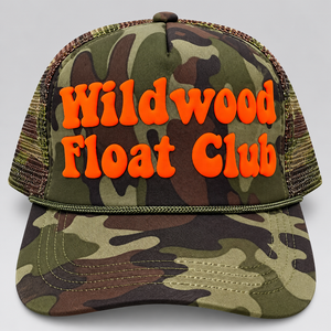 Casquette de baseball en mousse et maille camouflage personnalisée en gros, avec logo brodé en 3D en relief, casquettes snapback, fabricant vietnamien - Product Image 1