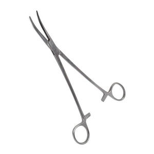 คีมคีบหลอดเลือดแบบโค้งชนิด Crile ทำจากเหล็กกล้าไร้สนิมอย่างละเอียดอ่อน ชุดเครื่องมือผ่าตัดสำหรับหยุดเลือด - Product Image 3