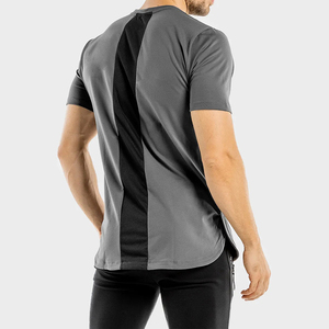 Camiseta Deportiva Táctica de Manga Corta para Hombre, Transpirable, de Alta Calidad, para Todo el Verano, de Spandex/Poliéster, Personalizable - Product Image 3