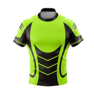 Maillot de rugby en gros, maillot de sport personnalisé sublimé pour adultes, maillot d'équipe personnalisé pour hommes pour joueurs de rugby - Product Image 2