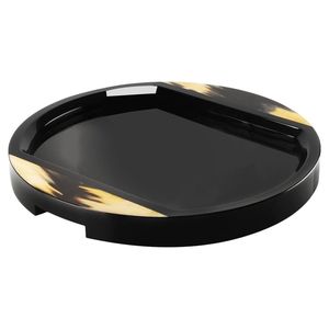 Handmade Traditional Horn Serving Tray New Luxury <b>Coffee</b> <b>Table</b> Snack Tray Custom Logo/OEM Home Hotel Restaurant Wedding - Product Image 4