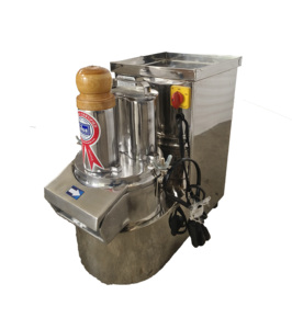 Machine à couper les légumes motorisée multifonctionnelle avec fonction de découpe en tranches, en dés et en carrés - Product Image 4