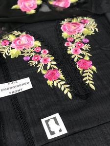 Salwar Kameez de Algodón Chifón Bordado de Verano, Estilo Indio-Pakistaní, con Trabajo Manual Elaborado, Vestido de Alta Calidad, Gran Venta 2022 - Product Image 3