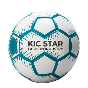 Soccer <b>Ball</b> High-Quality Machine Stitched Durable 32 Panel PU Leather Professional Training Football With Custom Print Logo - Product Image 2