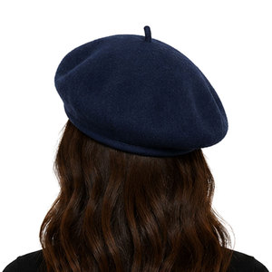 Classic Wool <b>Beret</b> Hat For Women Soft Warm Felt Fashion Headwear French Inspired Casual Autumn Winter Street Style Accessory - Product Image 6