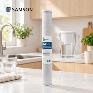 Filtre de filtration 5 microns pour l'eau, point d'entrée, Bulk Saver - Product Image 1