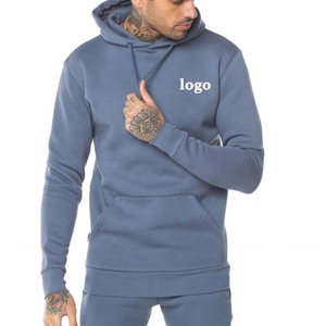 Ensemble de survêtements pour hommes Survêtement de haute qualité pour hommes avec des cordes Sweats à capuche personnalisés avec logo Survêtement pour homme 100% coton - Product Image 4