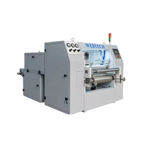 Machine de découpe de rouleaux thermiques haute performance, série Rollmaster Pro Plus, dernier modèle pour l'industrie du traitement du papier - Product Image 2