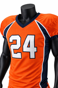Maillots et uniformes de football américain de qualité supérieure, respirants, à séchage rapide, à manches courtes, pour adultes et jeunes - Product Image 5