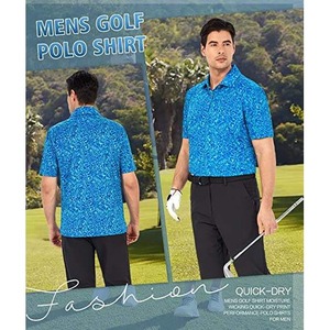 เสื้อโปโลผู้ชายแขนสั้นทรงสลิมฟิต ผ้าไนลอน ระบายอากาศดี เหมาะสำหรับเล่นกอล์ฟ แบรนด์ Ralph Lauren รุ่นลำลองสำหรับฤดูร้อน - Product Image 3