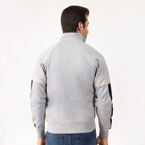 Sudadera con Capucha y Cremallera Bordada de Alta Calidad para Hombre, Corte Regular, Manga Larga, Estilo Casual y Deportivo para Invierno - Product Image 5